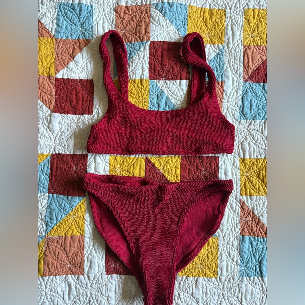 Red YouSwim Bikini Set